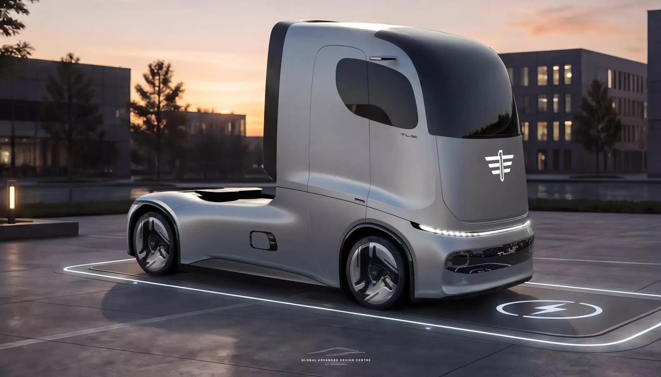 „Skulptūra ant ratų“: Hanoveryje debiutavo ateities sunkvežimis „FAW TL.X Concept 2036“