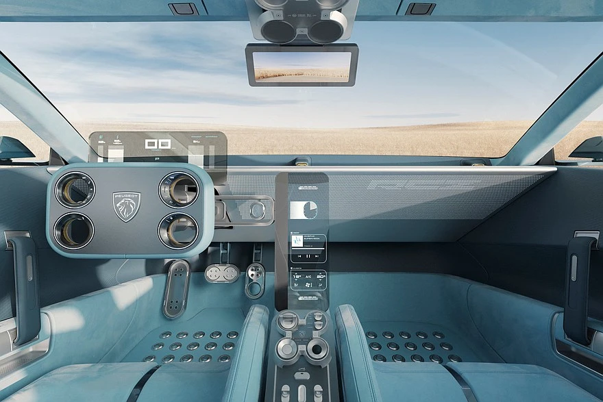 Prancūzų liūto sugrįžimas: Paryžiuje pristatytas elektrinis „Peugeot RCZ Vision“ konceptas su kietakūne baterija