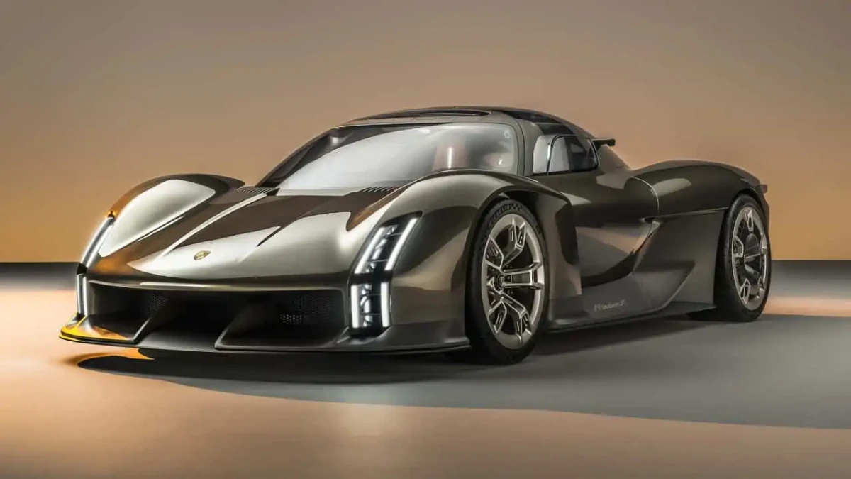 „Porsche“ oficialiai grįžta į hiperautomobilių lygą: patvirtintas naujas modelis ir „Mission S“ koncepcija