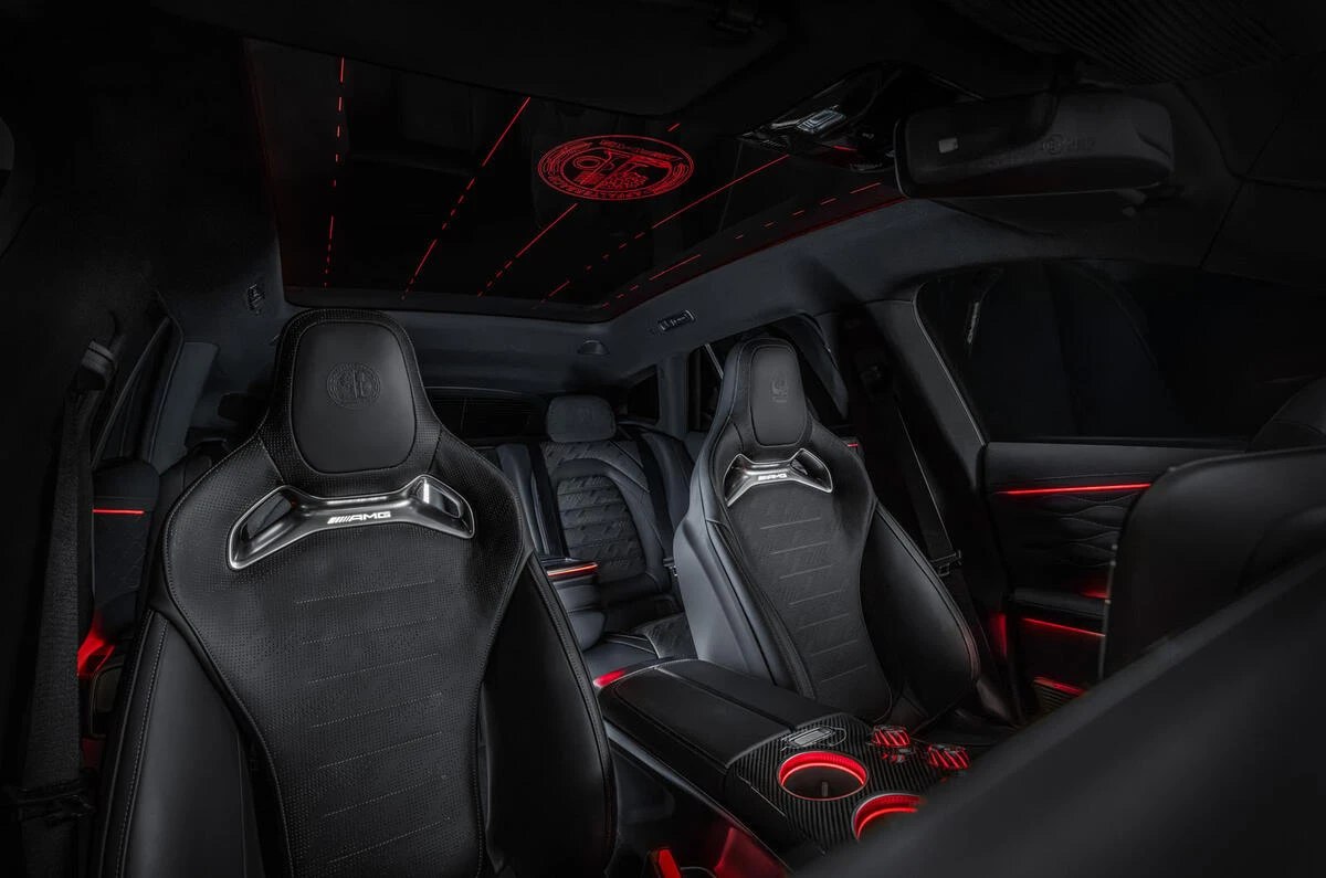 Pasaulį išvydo naujasis „Mercedes-AMG GT SUV“: 1153 arklio galias slepiantis elektrinis supervisureigis