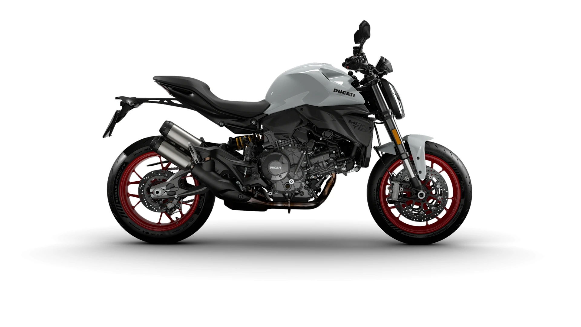Legendos evoliucija: pristatytas visiškai naujas, penktosios kartos „Ducati Monster V2“