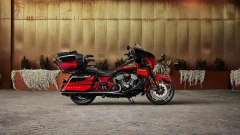 Kol JAV rinka stovi vietoje Europoje „Indian Motorcycle“ atgimimas: pardavimai kyla