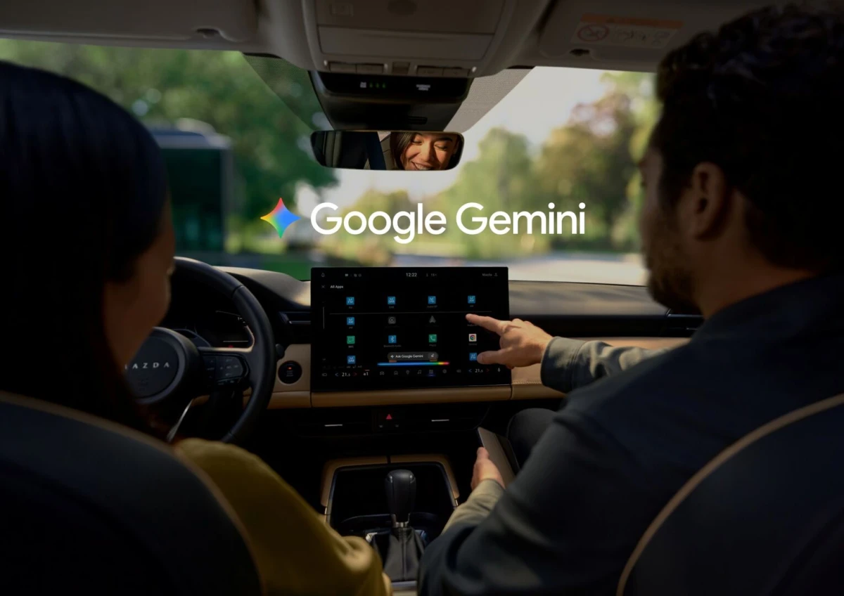 Naujajame „MAZDA CX-5“ – dirbtinio intelekto asistentas „Google gemini"