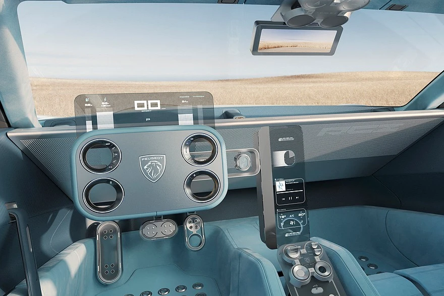 Prancūzų liūto sugrįžimas: Paryžiuje pristatytas elektrinis „Peugeot RCZ Vision“ konceptas su kietakūne baterija