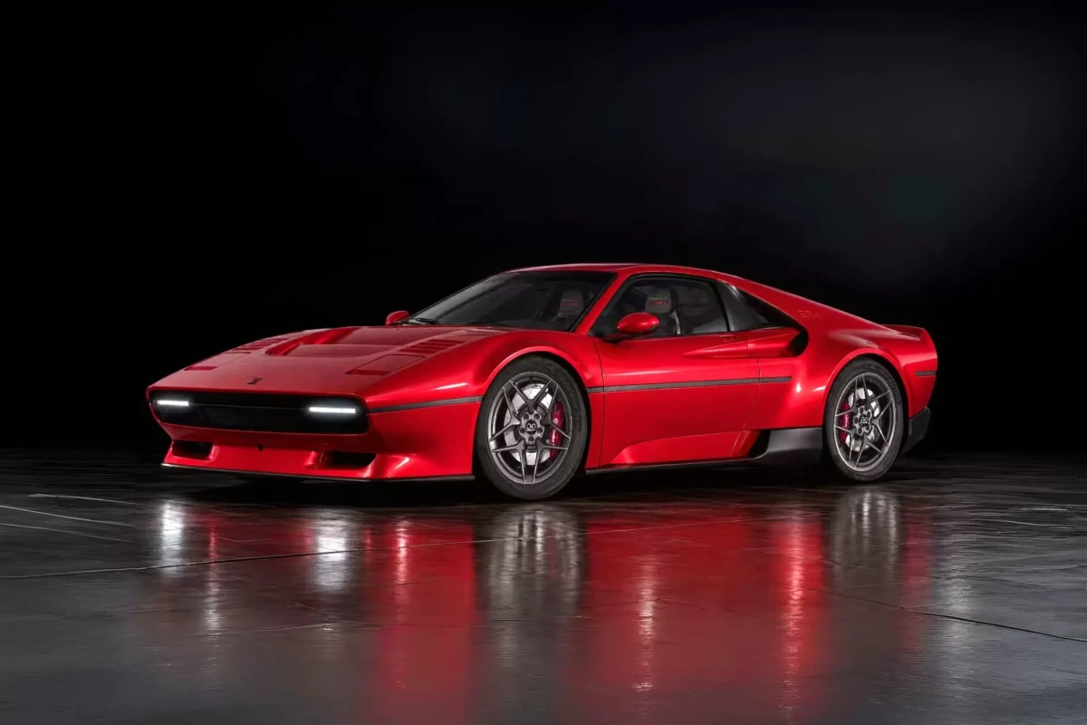 Istorijos atgimimas: „Michelotto Gruppo 4 Tributo“ – superautomobilis klasikinio „Ferrari 308 GTB“ motyvais
