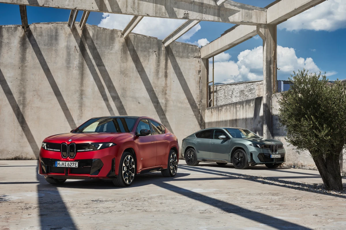 Elektromobilių eros pradžia SUV kupė klasei: debiutuoja naujasis „BMW iX4“ ir 603 AG išvystantis „M60“