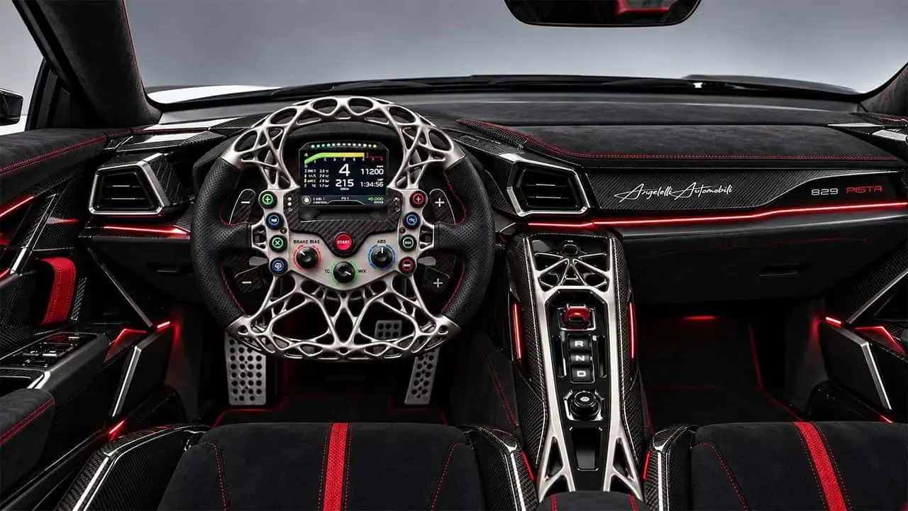 Italų superautomobilių renesansas: „Angelelli Automobili“ pristato trigubą „Tipo 829“ projektą