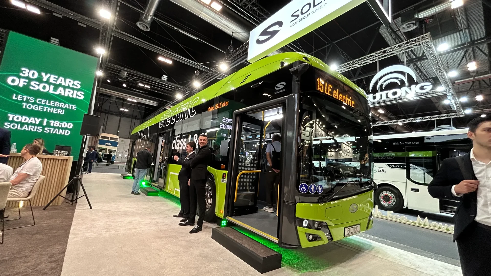 Europos autobusų pramonės pulsas: svarbiausios FIAA 2026 parodos naujienos iš Madrido