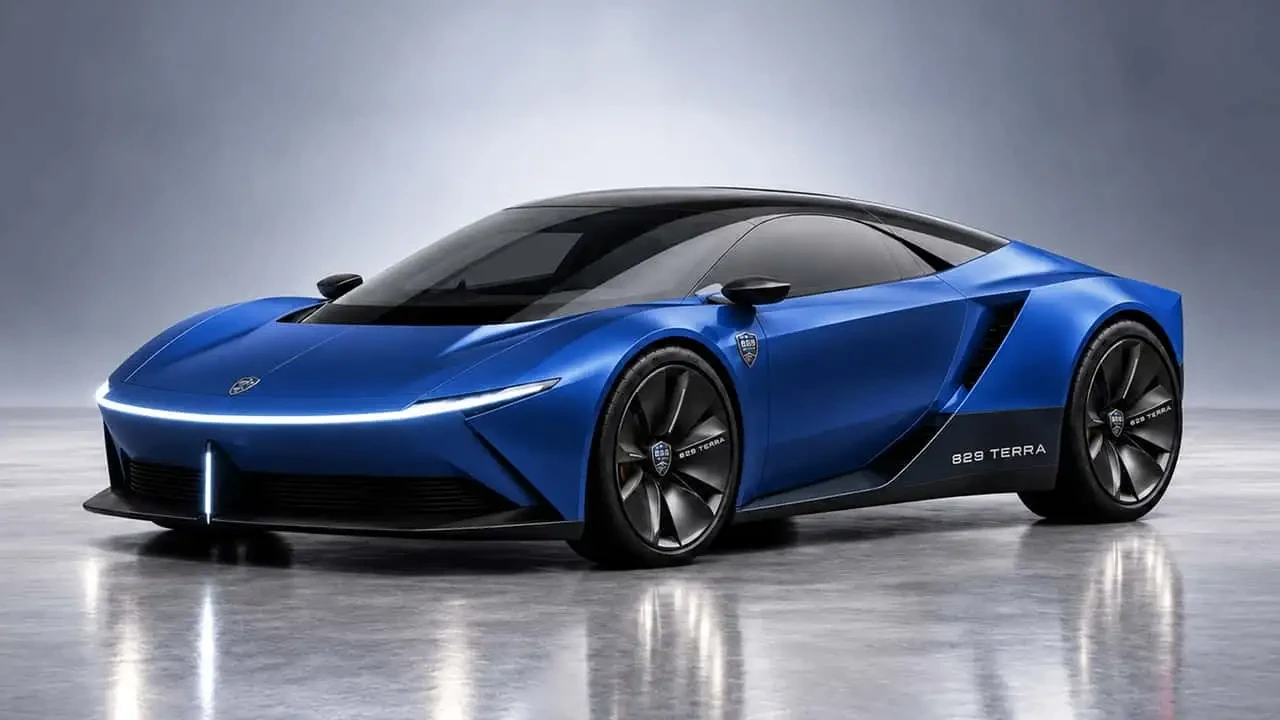 Italų superautomobilių renesansas: „Angelelli Automobili“ pristato trigubą „Tipo 829“ projektą