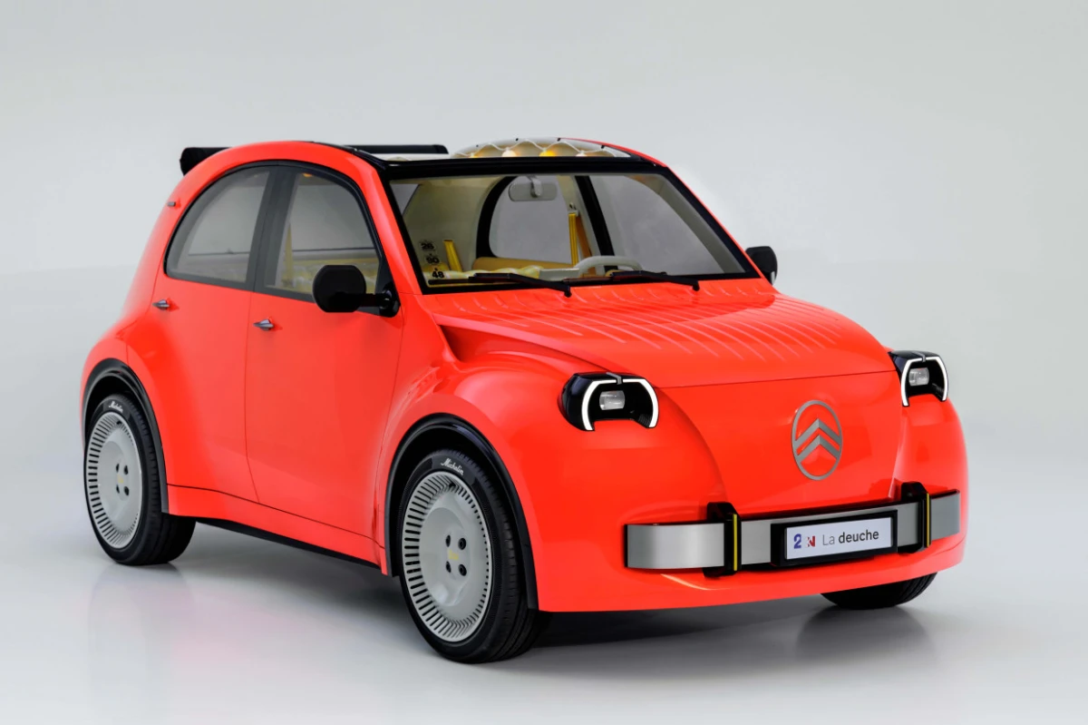 Legendos sugrįžimas Paryžiuje: pristatytas elektrinis „Citroën 2CV“ konceptas
