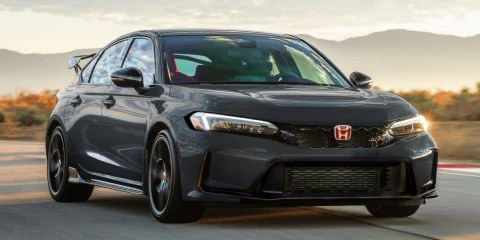 Sportiškumo ir komforto balansas: atnaujintas 2027 m. „Honda Civic Type R“ gavo geresnį aušinimą bei šildomas sėdynes