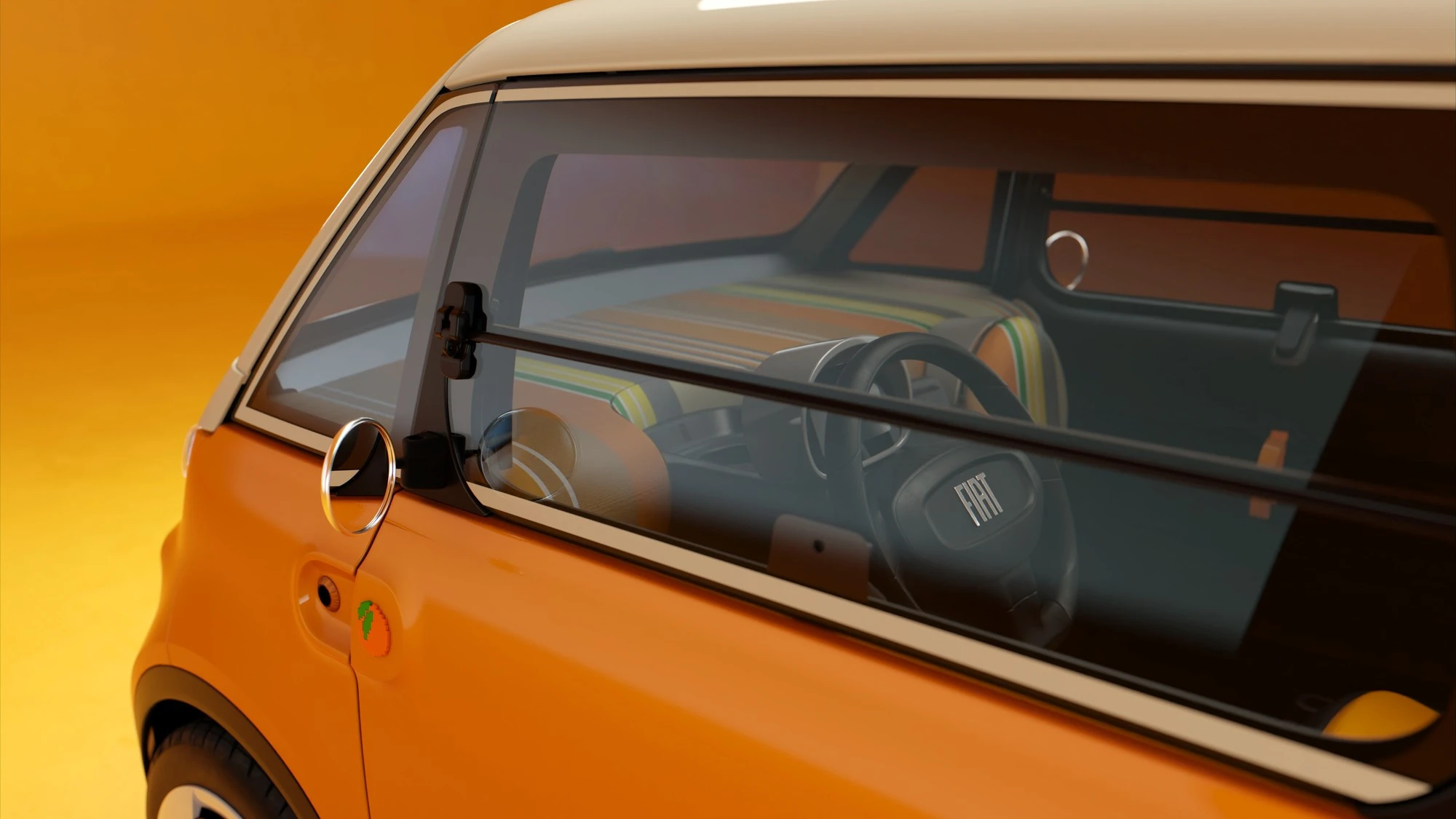 „Stellantis“ grįžta prie mikromobilių šaknų: Paryžiuje atgimė keturvietė „Fiat Multiplina“