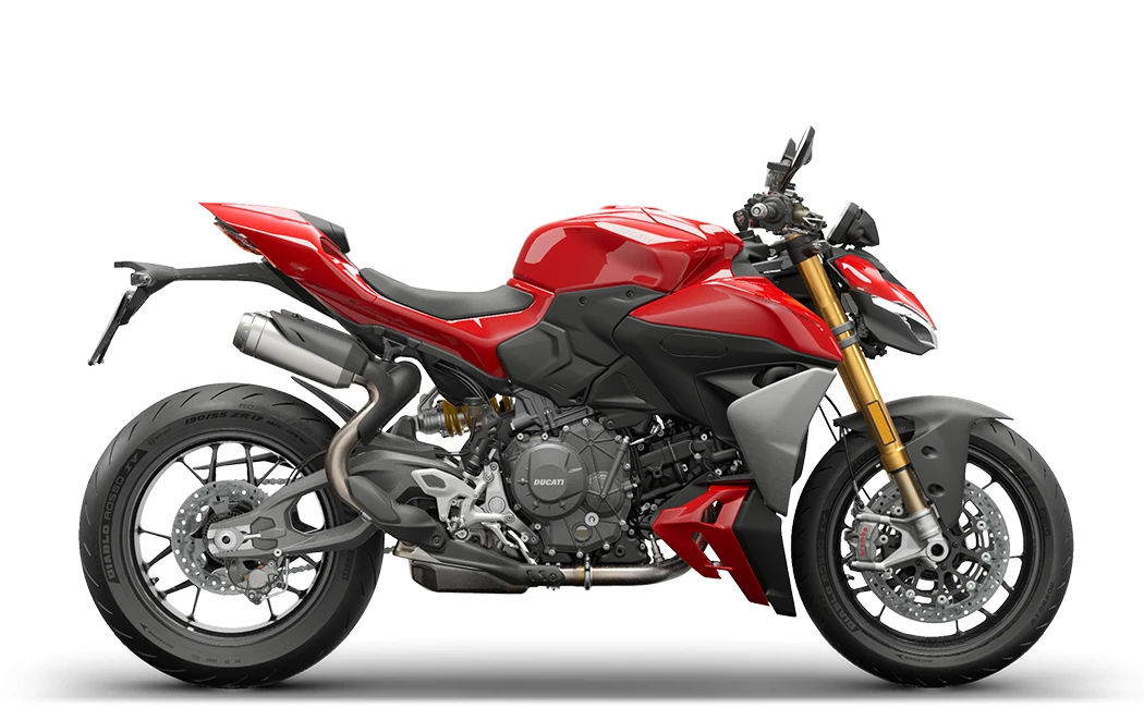 Atverstas naujas istorijos puslapis, pristatytas „Ducati Streetfighter V2“