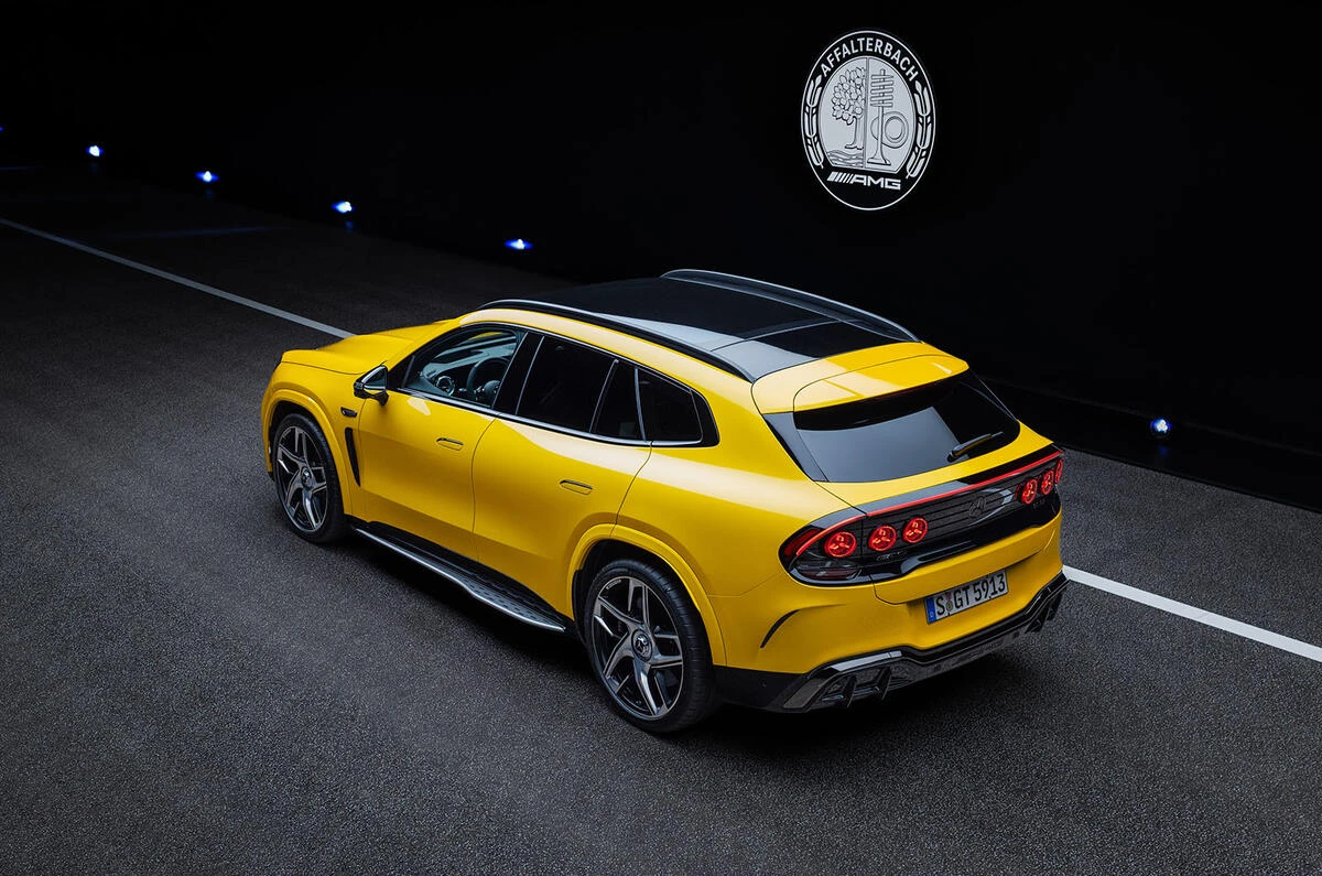 Pasaulį išvydo naujasis „Mercedes-AMG GT SUV“: 1153 arklio galias slepiantis elektrinis supervisureigis