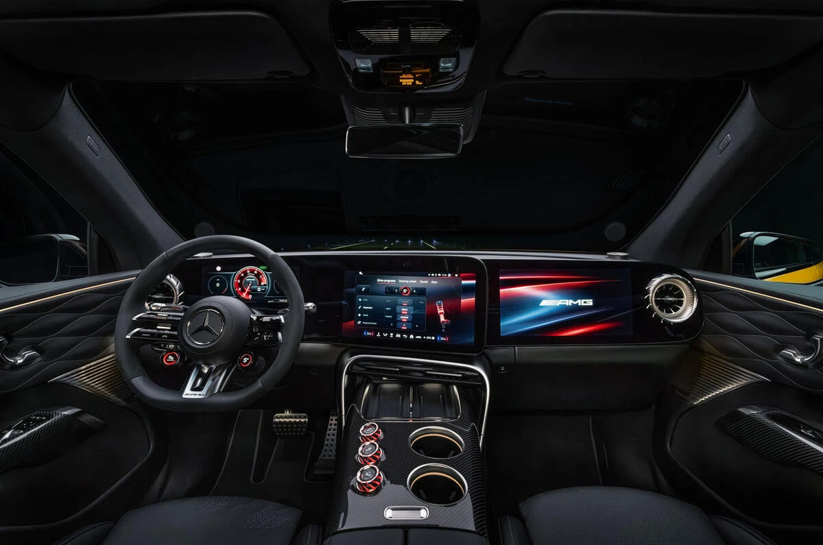 Pasaulį išvydo naujasis „Mercedes-AMG GT SUV“: 1153 arklio galias slepiantis elektrinis supervisureigis