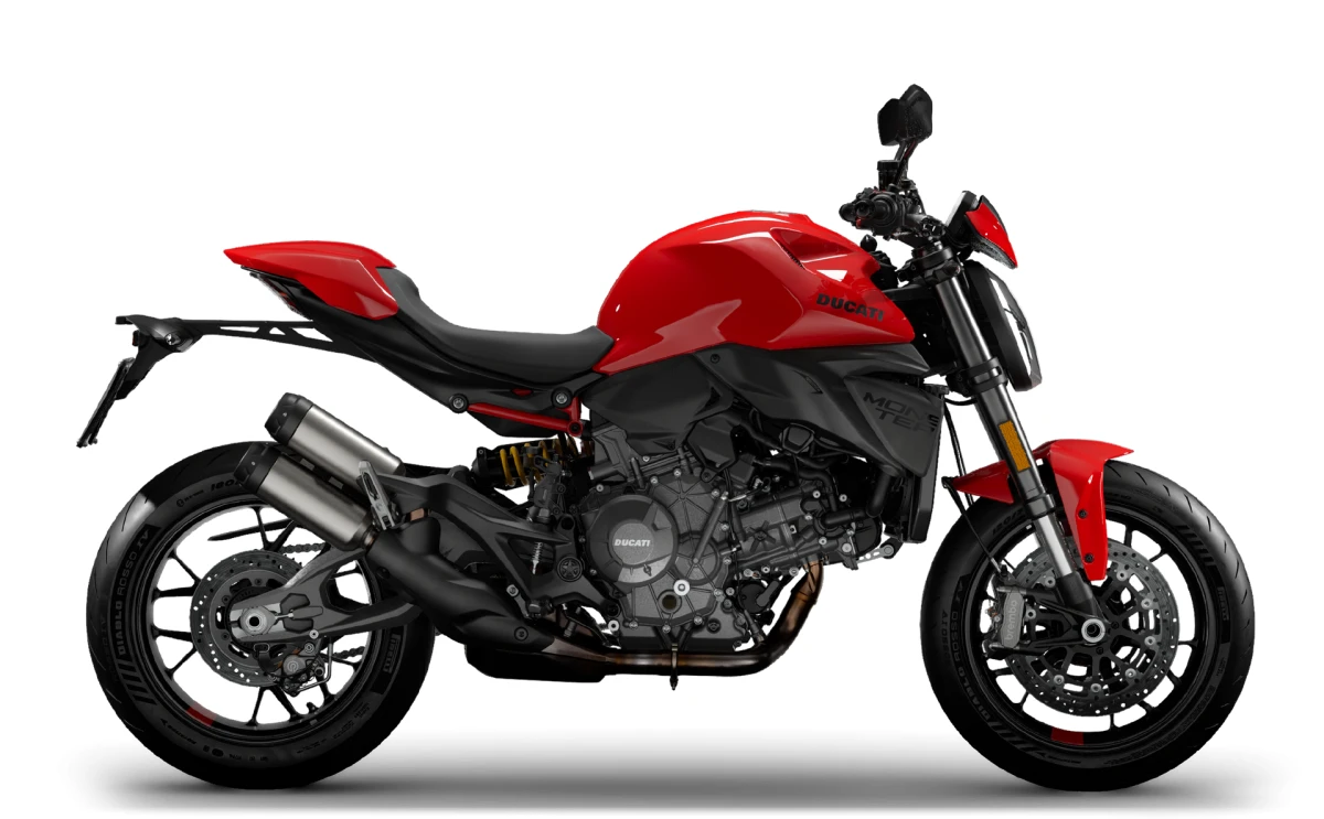 Legendos evoliucija: pristatytas visiškai naujas, penktosios kartos „Ducati Monster V2“