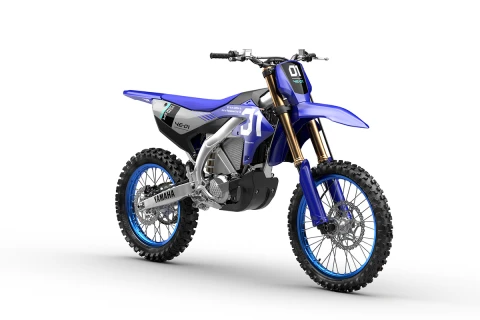 Nusitaikė į „MXEP“ čempionatą: „Yamaha“ Prancūzijoje demonstruos elektrinį motokroso konceptą „YE-01“