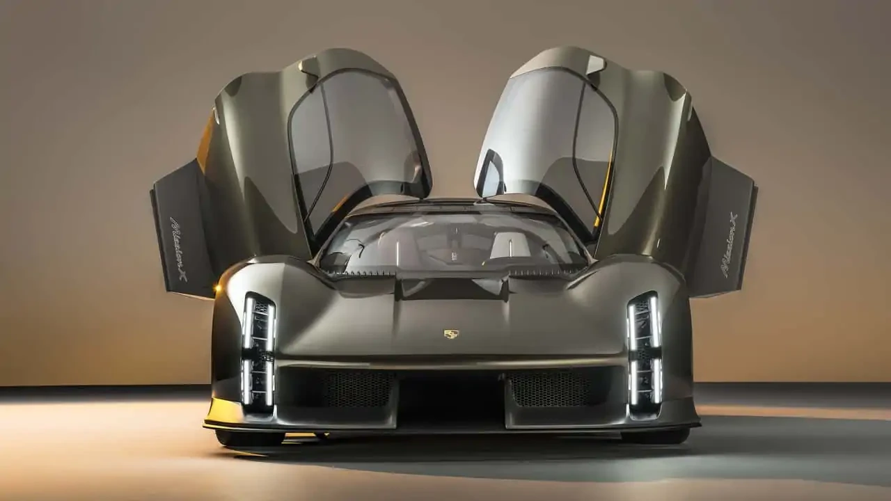 „Porsche“ oficialiai grįžta į hiperautomobilių lygą: patvirtintas naujas modelis ir „Mission S“ koncepcija