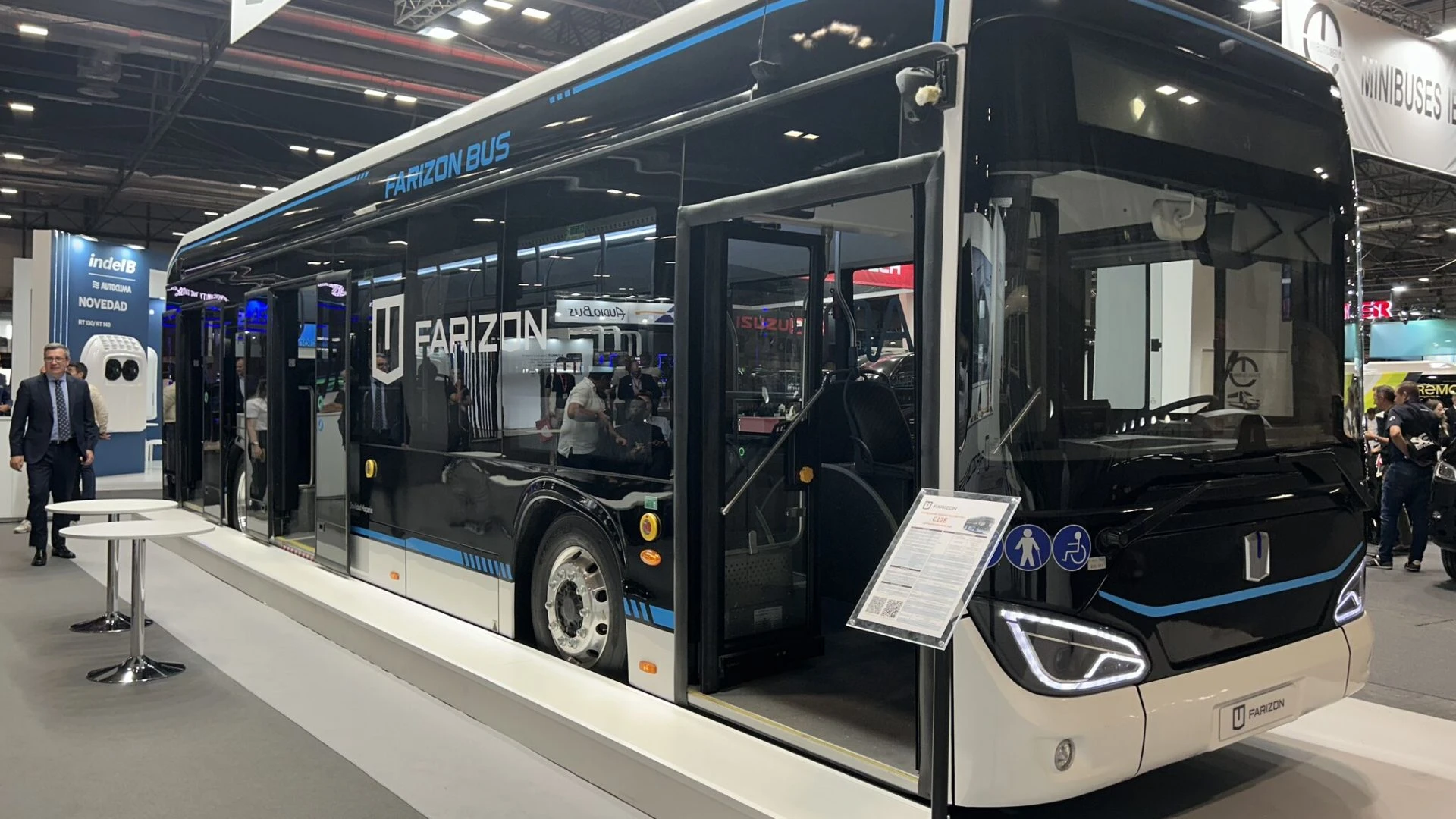 Europos autobusų pramonės pulsas: svarbiausios FIAA 2026 parodos naujienos iš Madrido