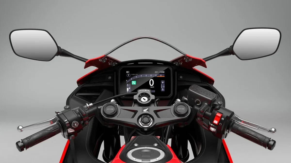 Keturių cilindrų magija sugrįžta: oficialiai pristatytas naujasis „Honda CBR500R Four“