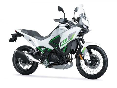 Nauja eros pradžia nuotykių ieškotojams: 2027 m. „Kawasaki KLE500“ debiutuos su automatine „Smartride“ sankaba