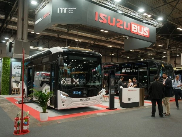 Europos autobusų pramonės pulsas: svarbiausios FIAA 2026 parodos naujienos iš Madrido