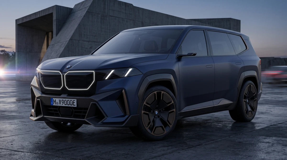 Milžiniškas „BMW X9“ krosoveris: bavarai ruošia atsaką didžiausiems Amerikos visureigiams