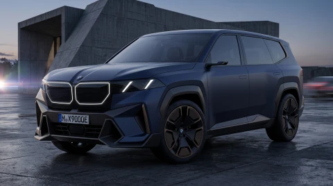 Milžiniškas „BMW X9“ krosoveris: bavarai ruošia atsaką didžiausiems Amerikos visureigiams