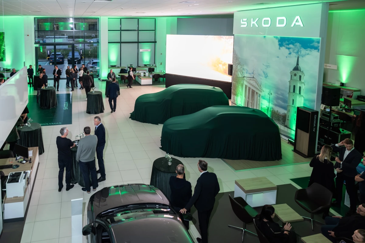 Lietuvoje pristatyti „Škoda Epiq“ ir „Peaq“ – juos jau galima išbandyti