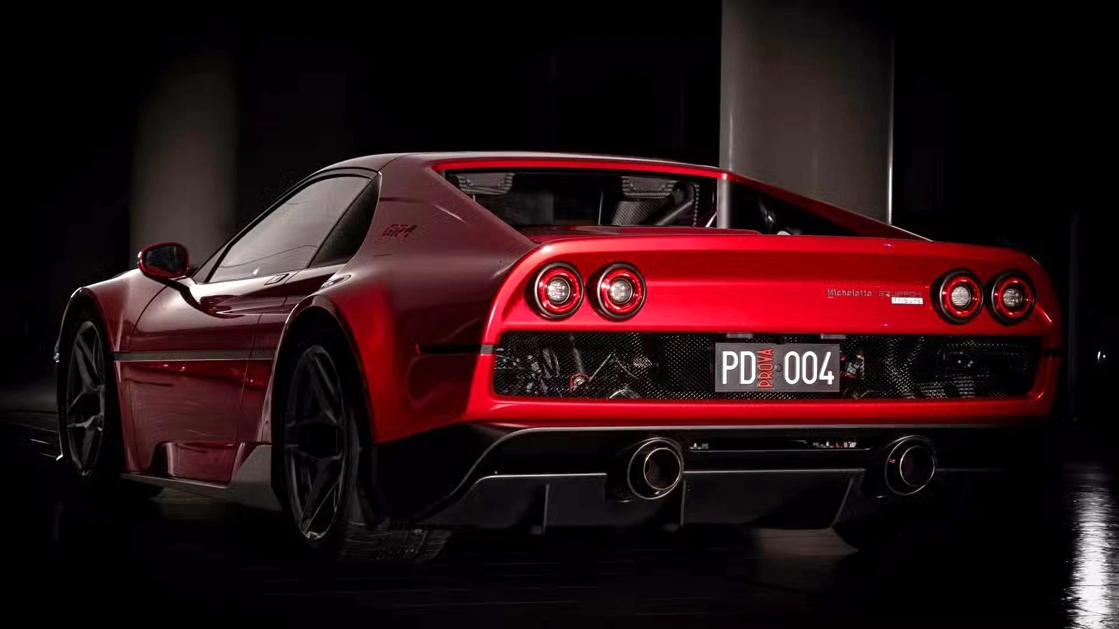 Istorijos atgimimas: „Michelotto Gruppo 4 Tributo“ – superautomobilis klasikinio „Ferrari 308 GTB“ motyvais