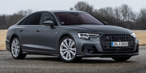 „Audi A8“ ateities vizija: naujoji karta dalinsis platforma su „Porsche Panamera“ ir vėluos iki 2030-ųjų