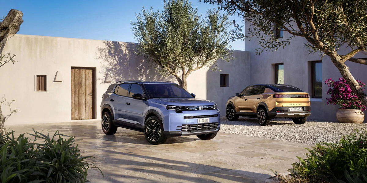 „Dacia Bigster“ sulaukė rimto varžovo: Paryžiuje debiutavo naujasis „Fiat Grizzly“ ir „Grizzly Fastback“