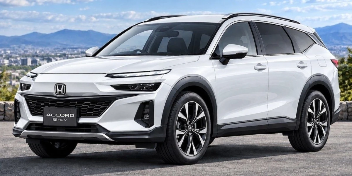 Prie „Crosstour“ šaknų: „Honda“ kuria naują padidinto pravažumo krosoverį „Accord“ pagrindu
