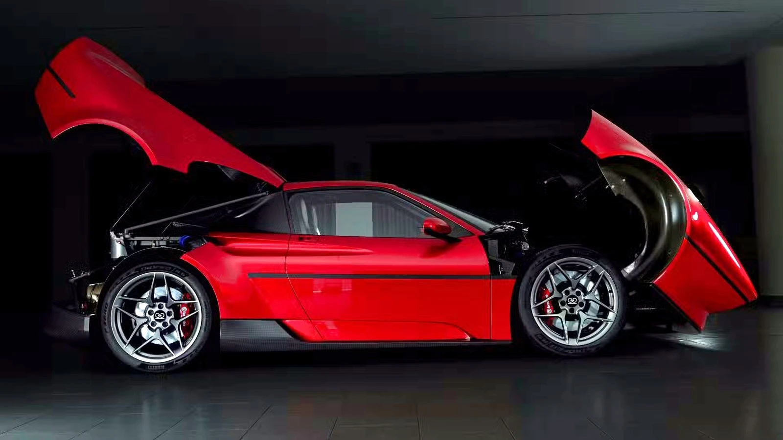 Istorijos atgimimas: „Michelotto Gruppo 4 Tributo“ – superautomobilis klasikinio „Ferrari 308 GTB“ motyvais