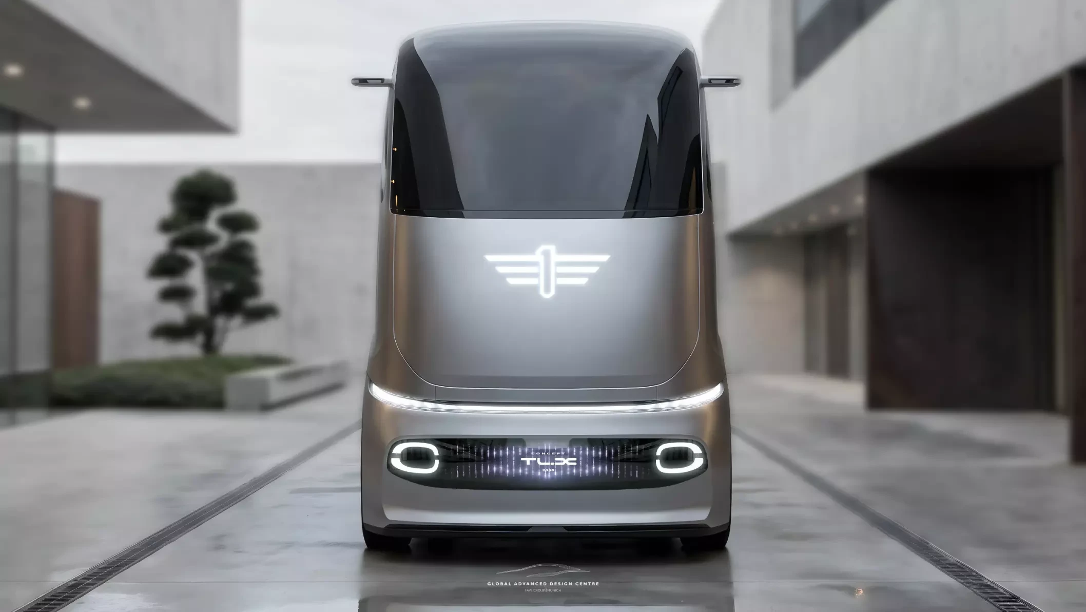 „Skulptūra ant ratų“: Hanoveryje debiutavo ateities sunkvežimis „FAW TL.X Concept 2036“