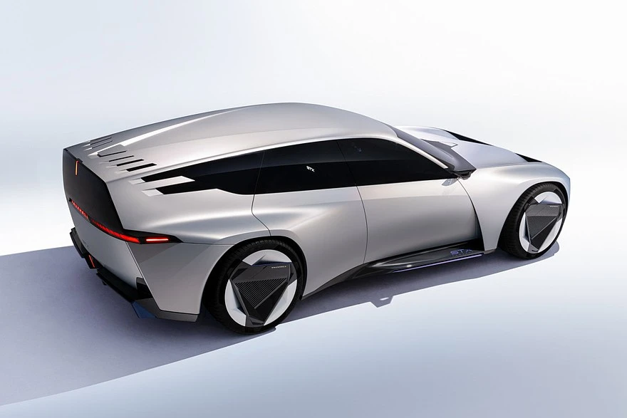 „Opel STX Concept“ Paryžiuje: stulbinantis universalas, diktuojantis markės ateities dizainą