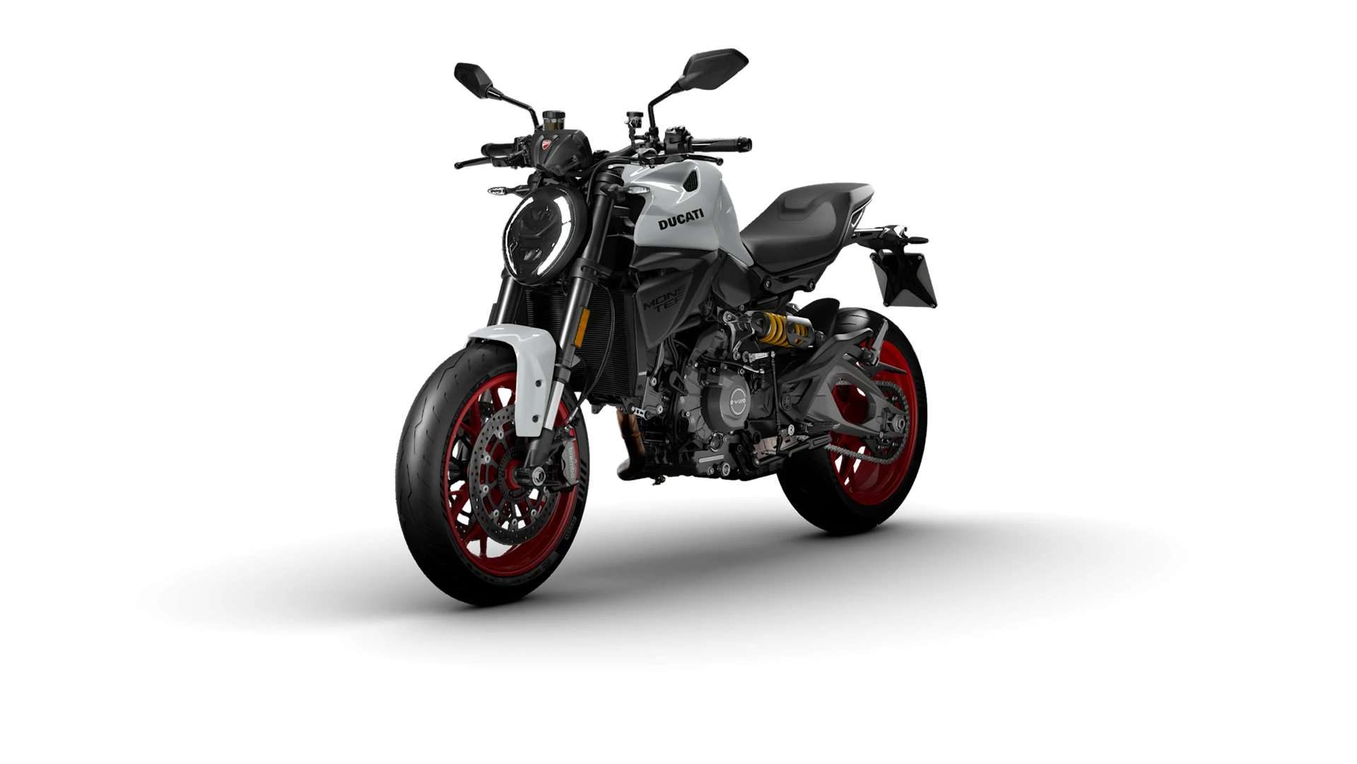 Legendos evoliucija: pristatytas visiškai naujas, penktosios kartos „Ducati Monster V2“