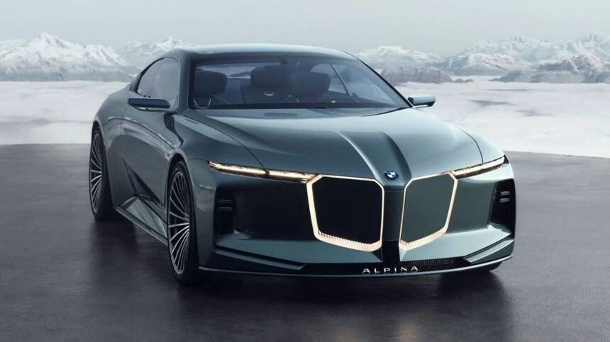 Prabanga ir galia be kompromisų: „BMW Alpina“ anonsuoja naują V8 variklį