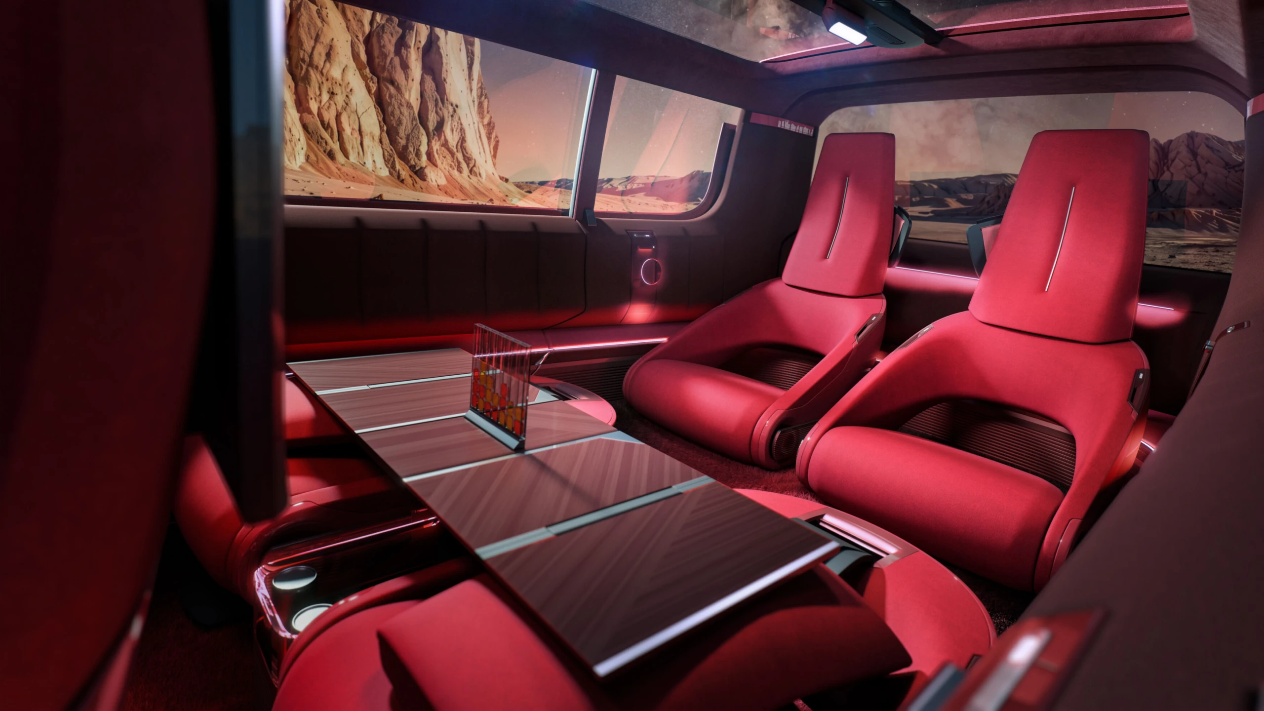 MPV atgimimas Paryžiuje: pristatytas futuristinis, 1984-ųjų istorijos įkvėptas „Renault E-Space Concept“