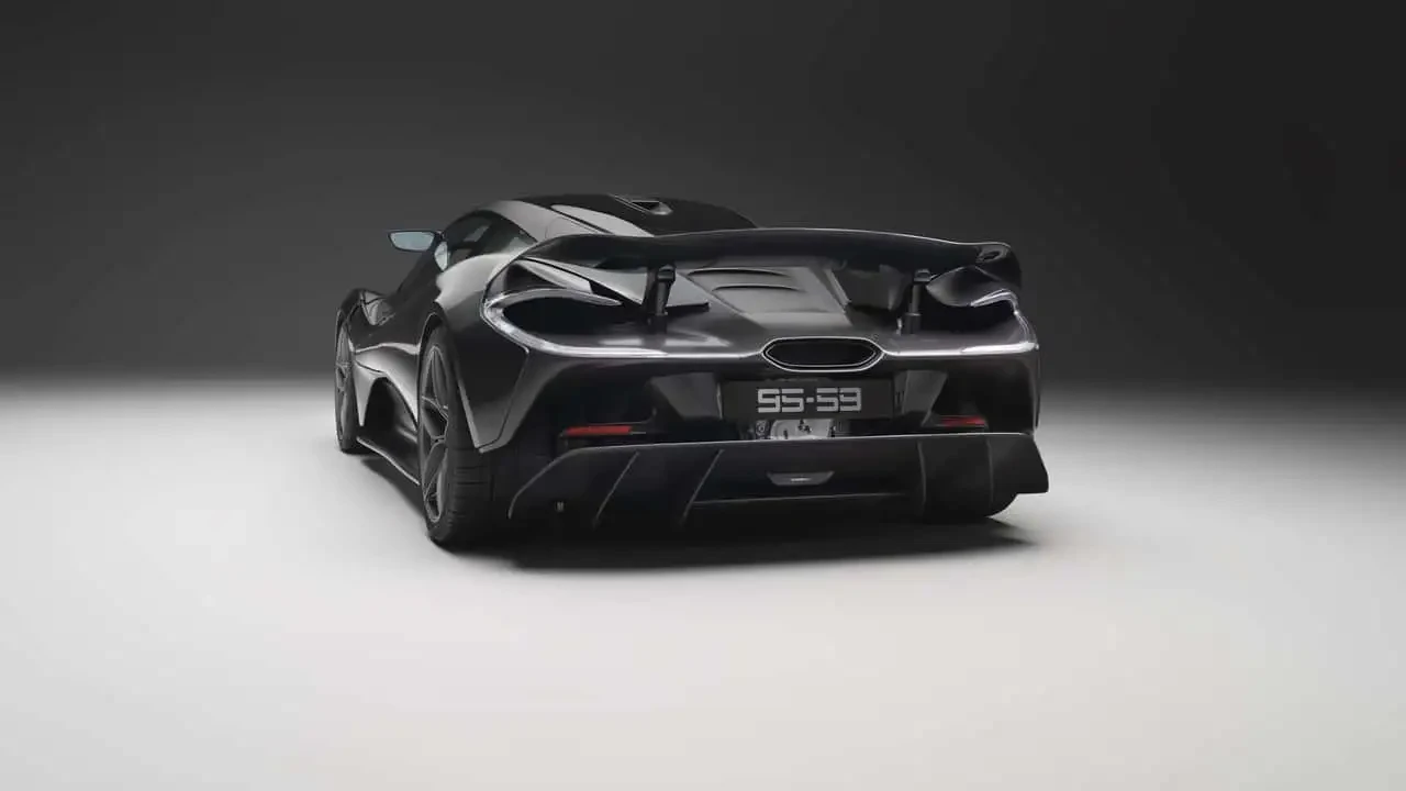 „Lanzante 95-59 HDK“: „McLaren F1 GTR“ įkvėptas, trasoms skirtas aerodinaminis monstras