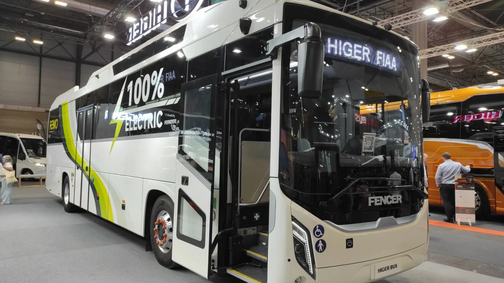 Europos autobusų pramonės pulsas: svarbiausios FIAA 2026 parodos naujienos iš Madrido
