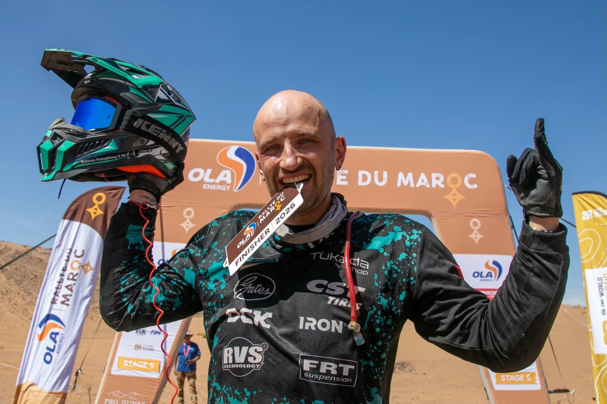 „Rallye du Maroc“ įveiktas: iki pasaulio čempiono titulo vienas žingsnis