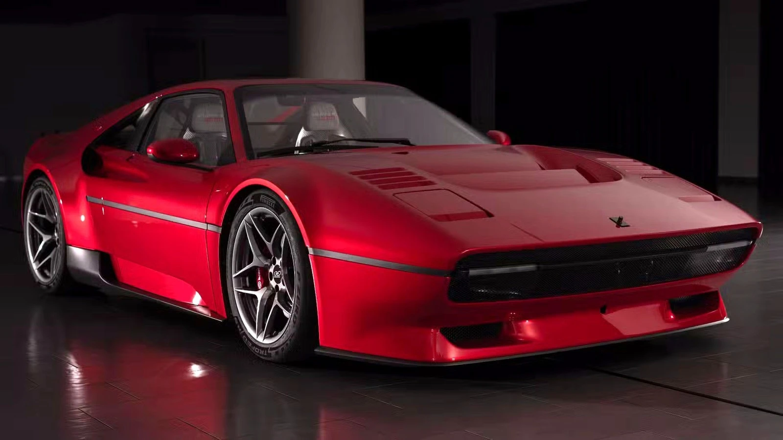 Istorijos atgimimas: „Michelotto Gruppo 4 Tributo“ – superautomobilis klasikinio „Ferrari 308 GTB“ motyvais