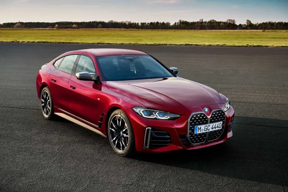 Rudenį pasirodys naujasis „BMW 4 Gran Coupe“