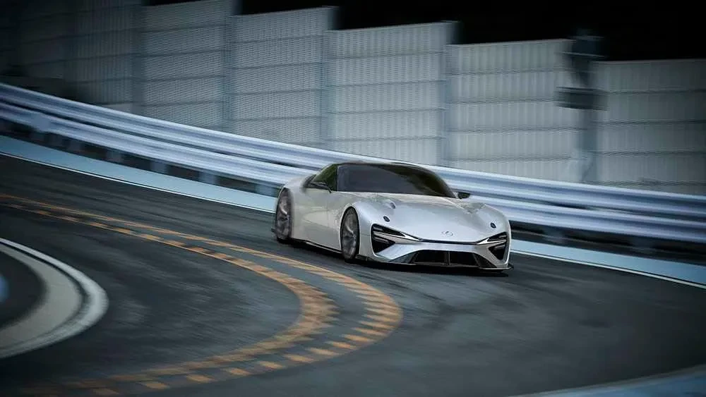 „Lexus“ džiugina gerbėjų akis: pasidalijo ateities sportinio elektromobilio nuotraukomis