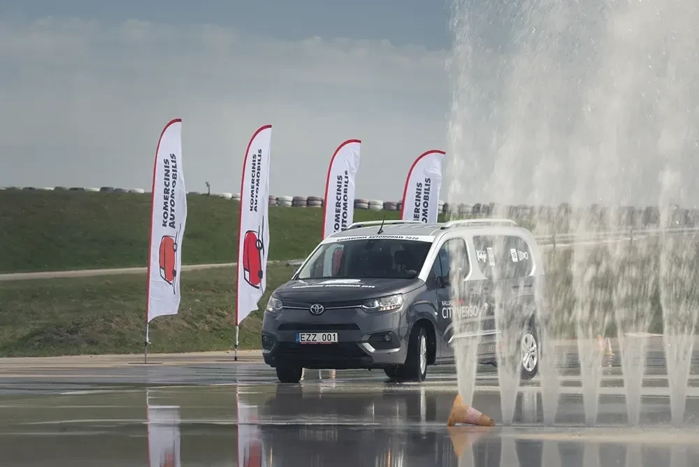 Startuoja tradiciniai Lietuvos komercinio automobilio rinkimai