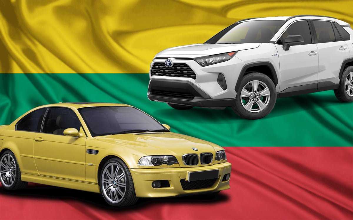Kodėl naudoti automobiliai lietuviams patinka BMW, o nauji Toyota?