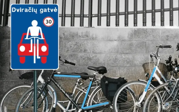 Susisiekimo ministerija siūlo miestuose įrengti dviračių gatves, efektyviau organizuoti specialaus ir viešojo transporto eismą
