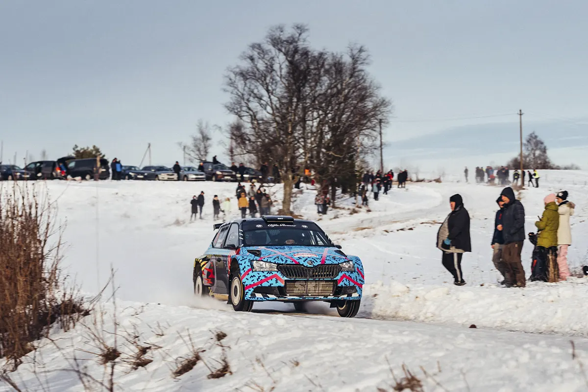 „Alfa Romeo Winter Rally Cup“: Dominykas Butvilas išsaugojo greičiausiojo titulą