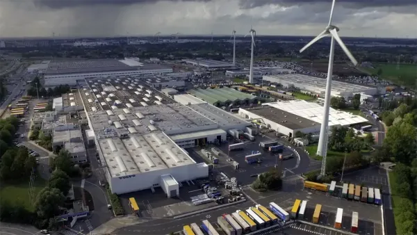 „Volvo Trucks“ atidaro baterijų gamyklą Belgijoje